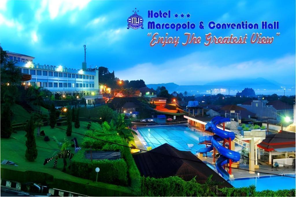 Hotel Marcopolo Bandar Lampung Eksteriør billede
