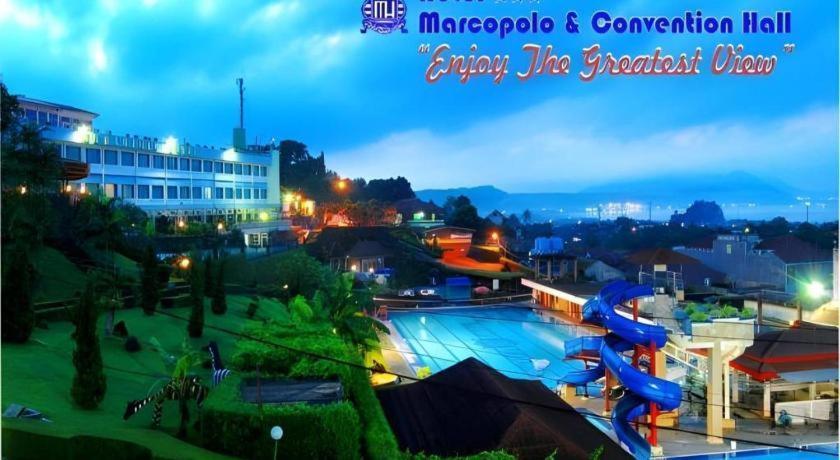 Hotel Marcopolo Bandar Lampung Eksteriør billede